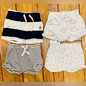 Baby Gap Shorts Bundle Sz 3-6 months